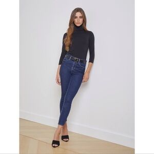 L’AGANCE Margot High Rise Skinny Jeans